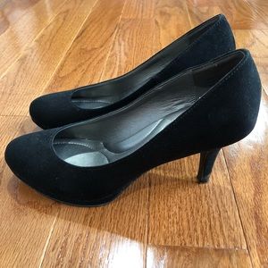 Black Suede Heels